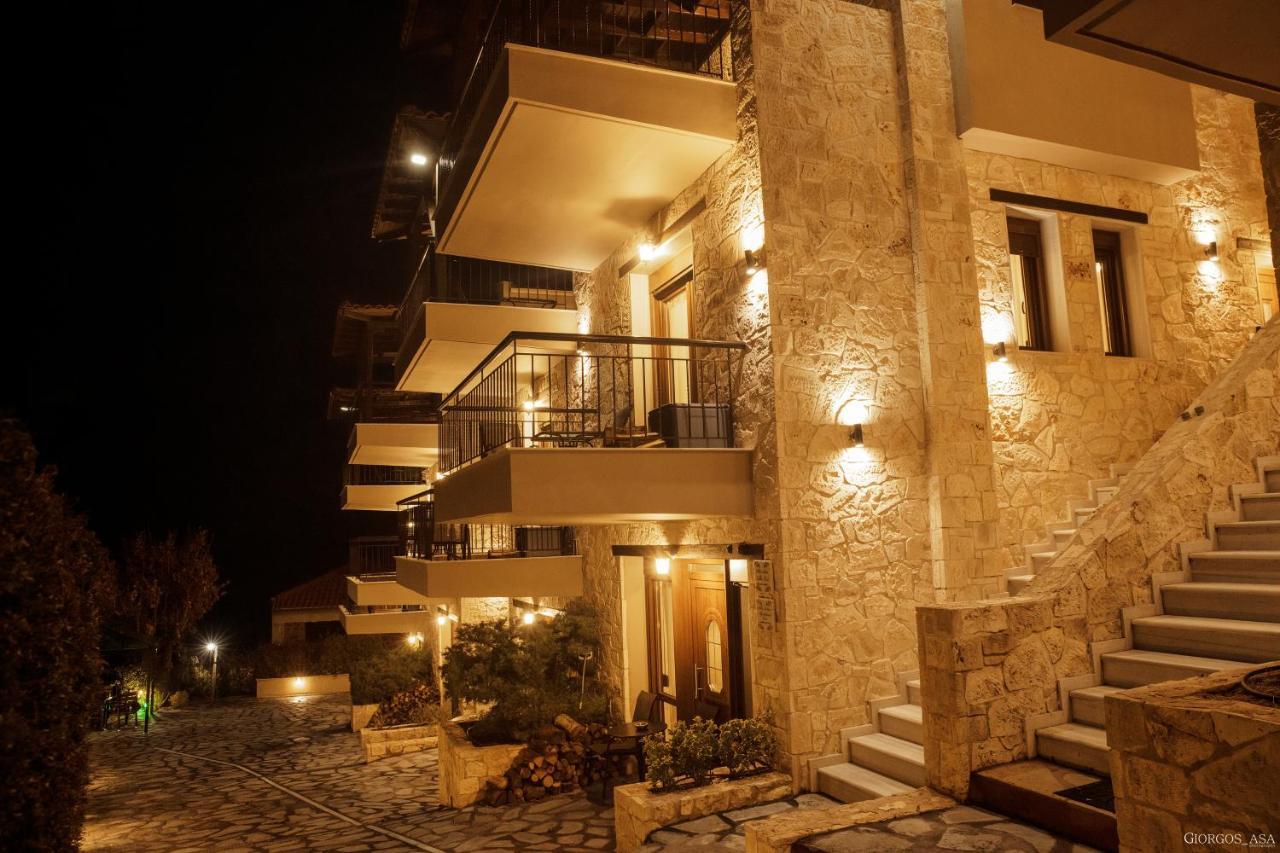 Villas Lirtzis 塔克西阿尔希斯 外观 照片