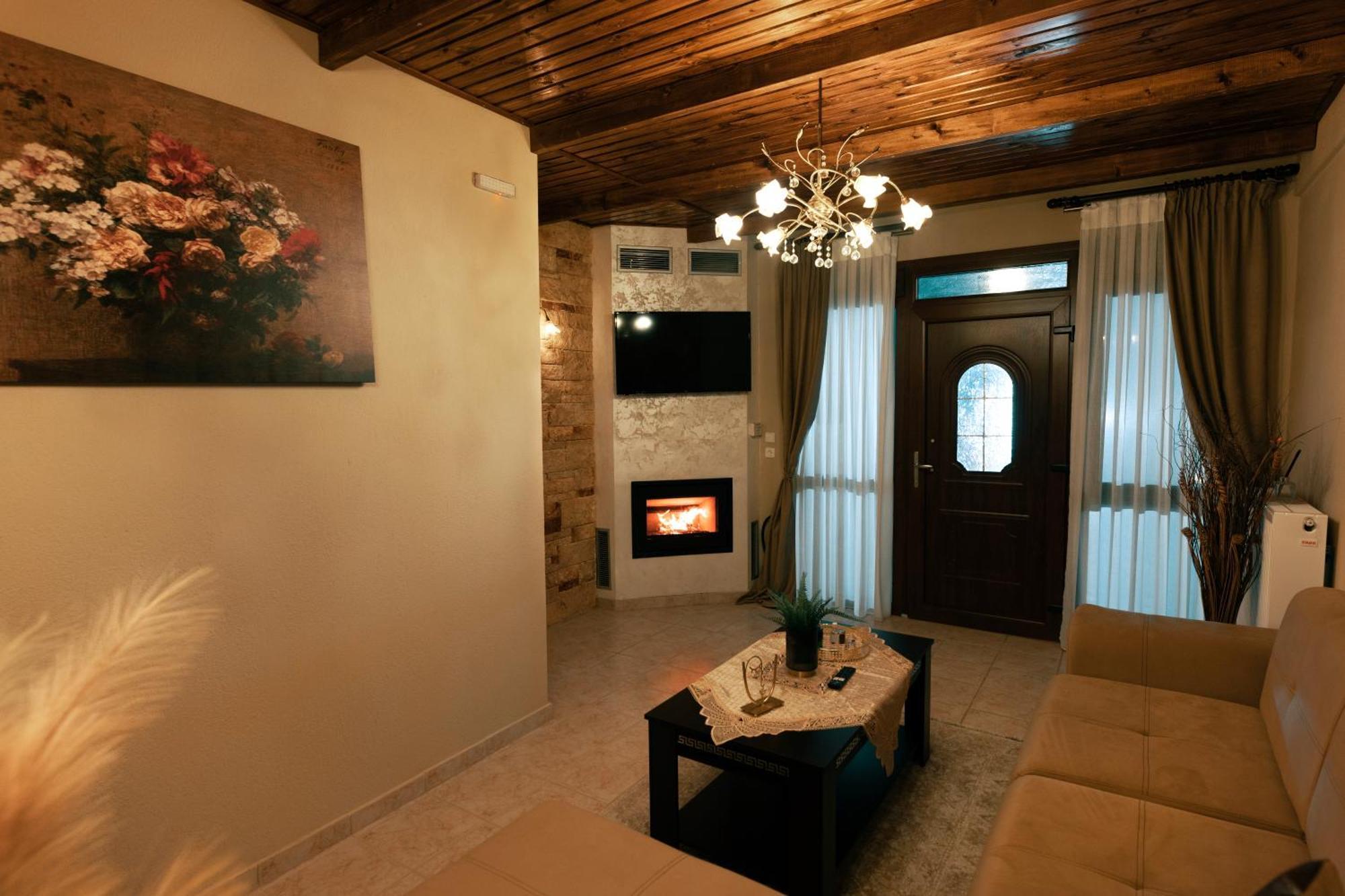 Villas Lirtzis 塔克西阿尔希斯 外观 照片