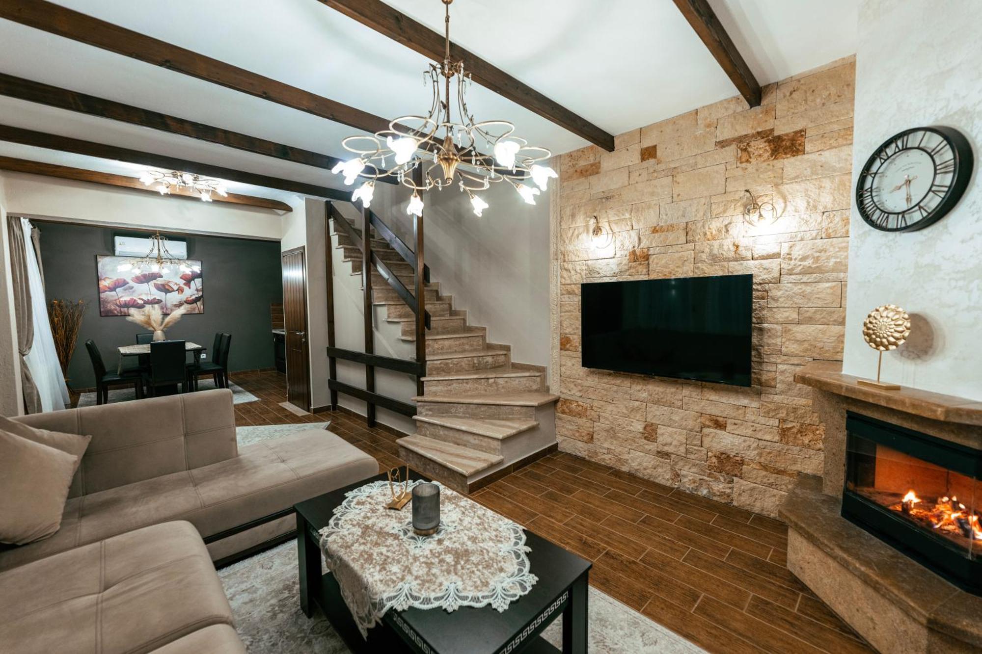 Villas Lirtzis 塔克西阿尔希斯 外观 照片