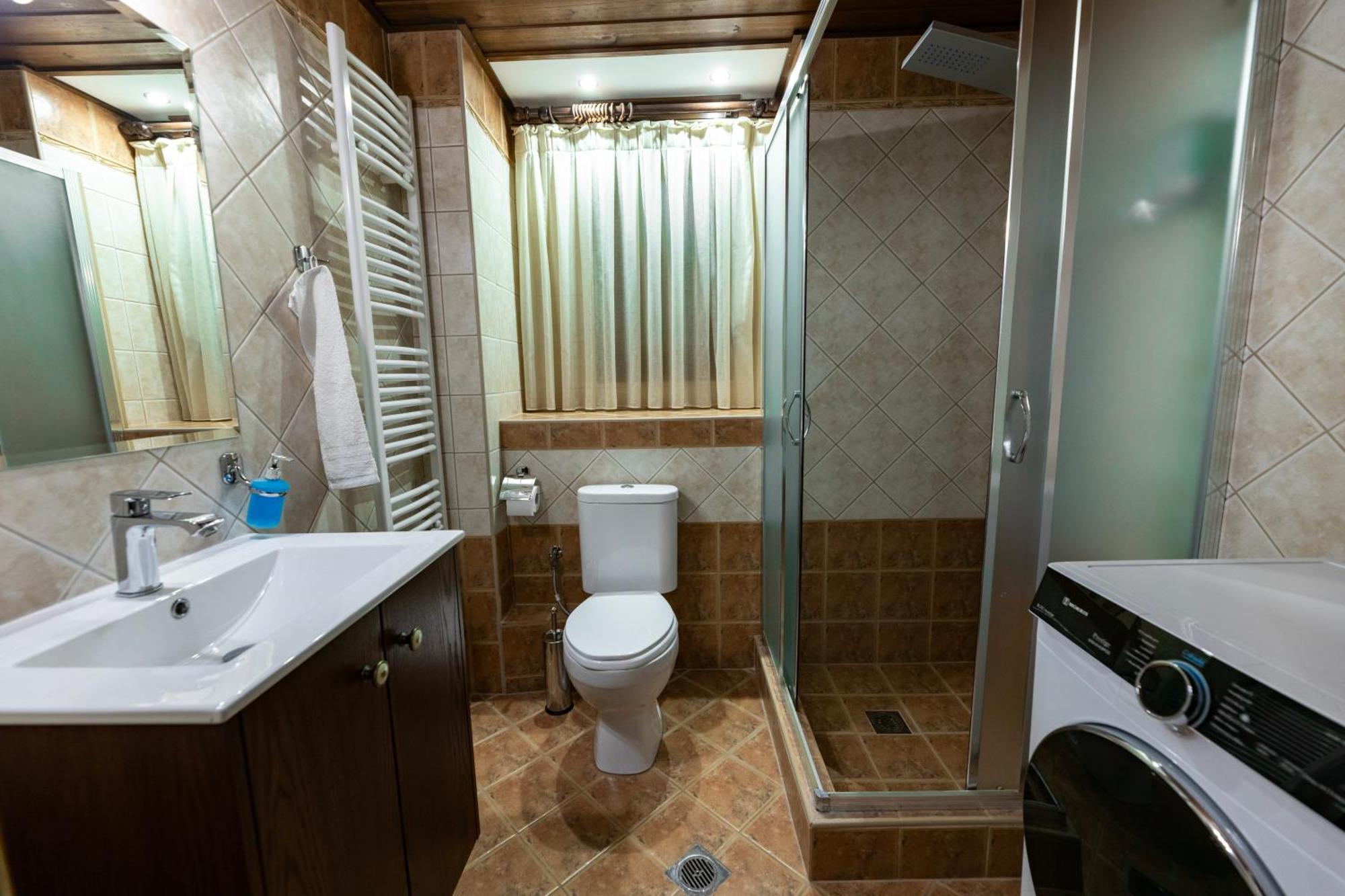 Villas Lirtzis 塔克西阿尔希斯 外观 照片