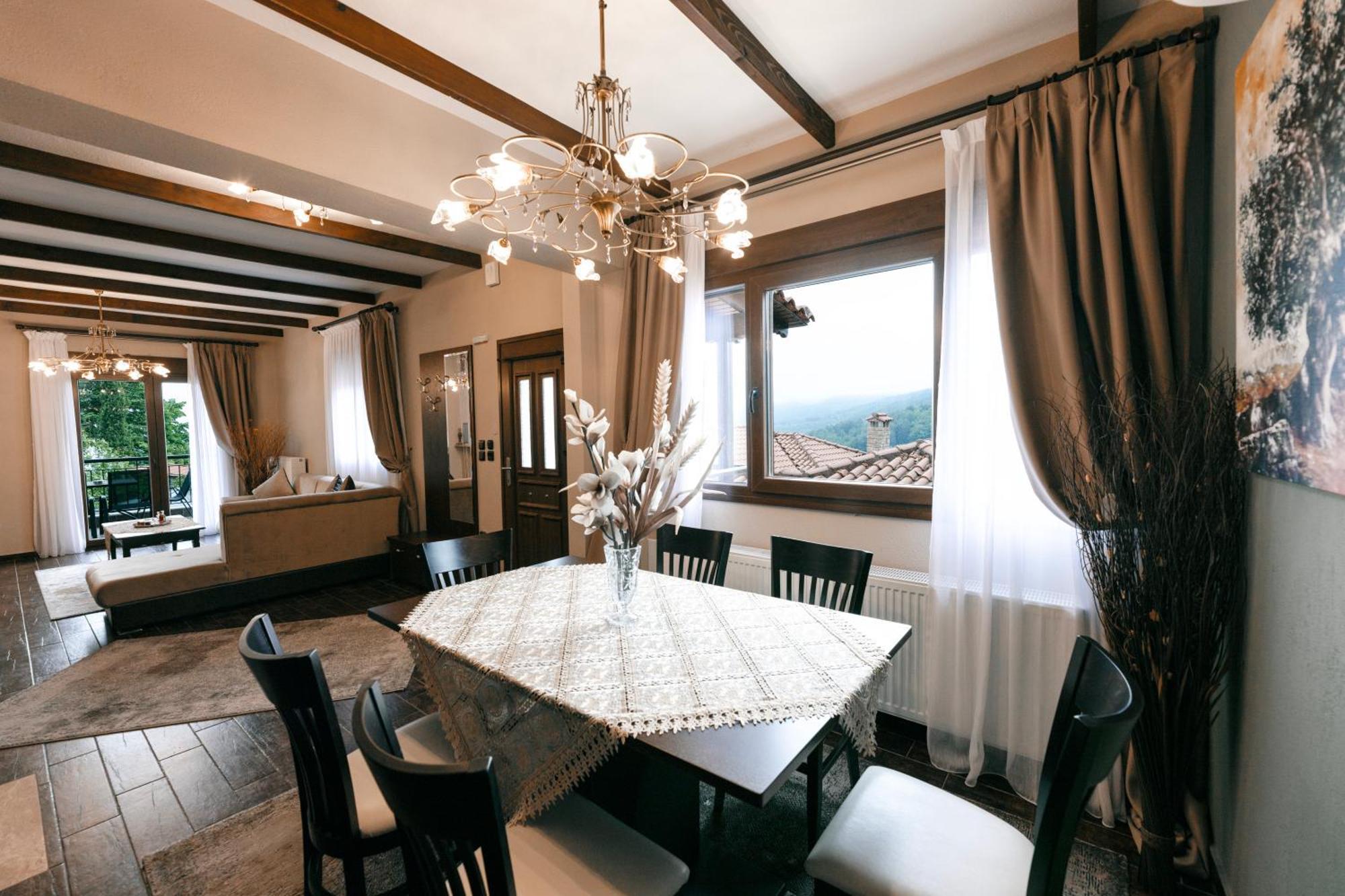 Villas Lirtzis 塔克西阿尔希斯 外观 照片
